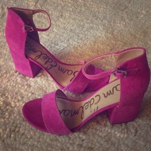 Pink Suede Shoes💕